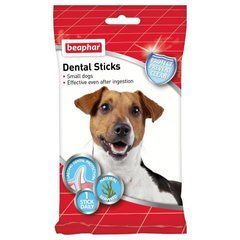 Дентал Стикс Beaphar Dental Sticks жевательные палочки для зубов и десен собак малых пород, 7шт