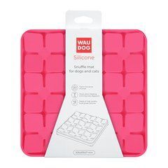 Килимок для пошуку корму WAUDOG Silicone рожевий, 205*205*17мм
