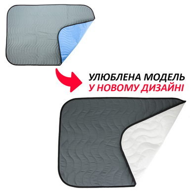 Пелюшка багаторазова Пухнастики для тварин розмір M, 60*60 см