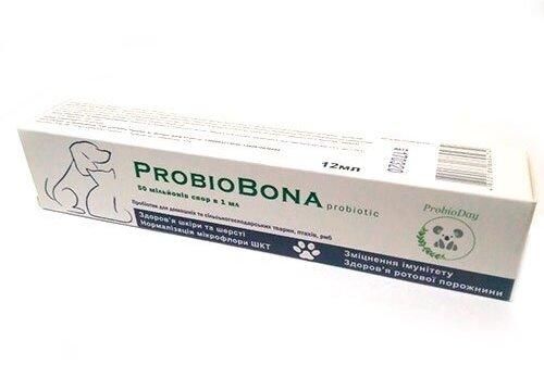 ПробиоБона жидкий пробиотик, шприц 10 мл