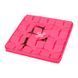 Коврик для поиска корма WAUDOG Silicone розовый, 205*205*17мм