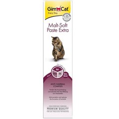 Джимпет GIMPET Malt soft Extra паста против проглоченной шерсти для кошек, 20 г
