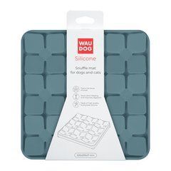 Килимок для пошуку корму WAUDOG Silicone сірий, 205*205*17мм