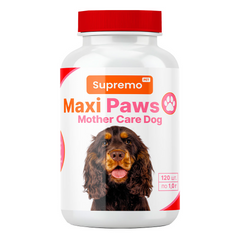 Витамины MAXI PAWS для кормящих собак, 120 табл.