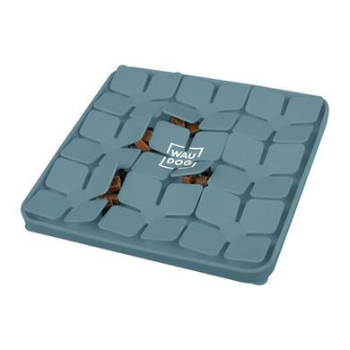 Килимок для пошуку корму WAUDOG Silicone сірий, 205*205*17мм
