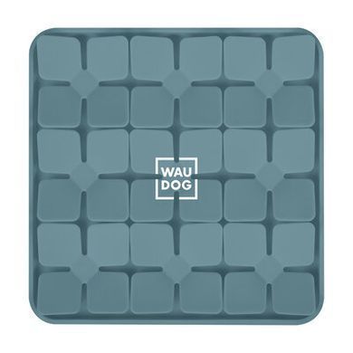 Килимок для пошуку корму WAUDOG Silicone сірий, 205*205*17мм