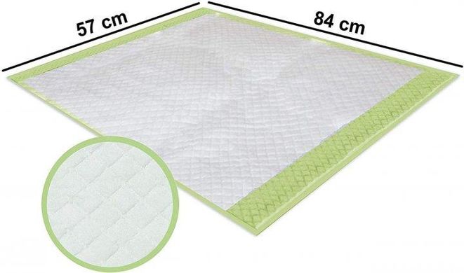 Пеленки абсорбирующие Eco CROCI для собак 84*57 см, 14 шт/уп