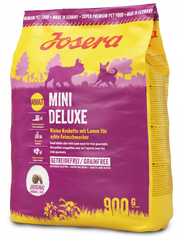 МиниДелюкс Йозера MiniDeluxe Josera сухой корм для собак мелких пород, 900г