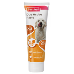 Дуо Актив Паста Beaphar Duo Active Pasta паста с L-карнитином для собак, 100 г