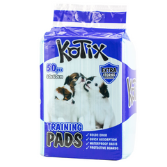 Пеленки для собак одноразовые Pet Training Pads Kotix Premium, 60*60 см, 50 шт