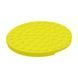 Килимок для злизування та повільного годування WAUDOG Silicone жовтий, 211*211*30мм