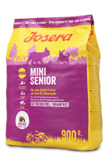 МиниСеньор Йозера MiniSenior Josera сухой корм для собак мелких пород с 8-го года жизни, 900г