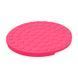 Коврик для слизывания и медленного кормления WAUDOG Silicone розовый, 211*211*30мм
