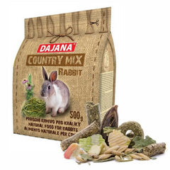 Корм для декоративних кроликів Country mix, 500г