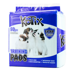 Пелюшки для собак одноразові Pet Training Pads Kotix Premium, 60*90 см, 50 шт
