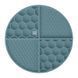 Коврик для слизывания и медленного кормления WAUDOG Silicone серый, 211*211*30мм