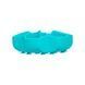 Миска для медленного кормления WAUDOG Silicone голубой, 450мл