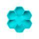Миска для медленного кормления WAUDOG Silicone голубой, 450мл