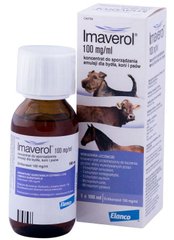 Имаверол для животных при дерматофитозах, 100 мл