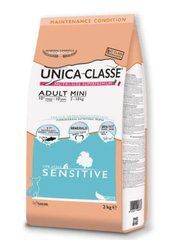 Сухой корм Unica Classe Adult Mini Sensitive для собак малых пород с тунцем, 2кг
