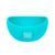 Миска Waudog Silicone для кішок і маленьких порід собак, 250 мл, блакитна