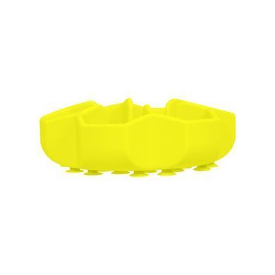 Миска для повільного годування WAUDOG Silicone жовтий, 450мл