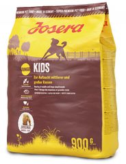 Кидс Йозера Kids Josera сухой корм для щенков и подрастающих собак, 900г