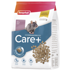 Полноценный корм CARE+ Rat Beaphar супер-премиум класса для крыс, 1,5кг