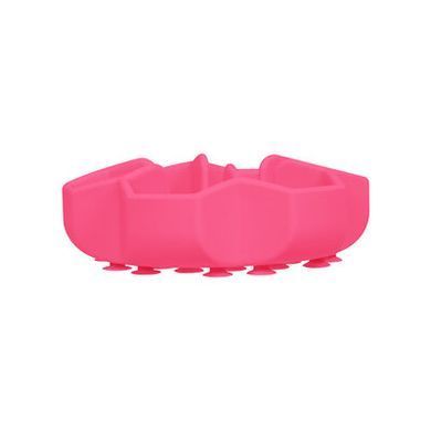 Миска для медленного кормления WAUDOG Silicone розовый, 450мл