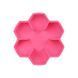Миска для медленного кормления WAUDOG Silicone розовый, 450мл