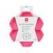 Миска для медленного кормления WAUDOG Silicone розовый, 450мл