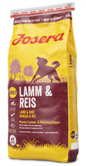 Лем энд Райс (Агнец и Рис) Йозера Lamm & Reis Josera сухой корм для взрослых собак, 15кг