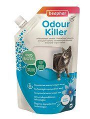 Биологический ликвидатор запаха Odour Killer for Cats Beaphar для кошачьих туалетов, 400г