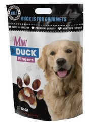 Ласощі Міні-качині пальчики Mini Duck Fingers Gigi для собак, 85г