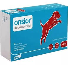 Онсиор 40 мг для собак весом от 20 до 40кг, 6 таблеток