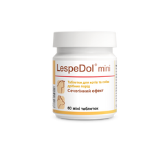 ЛеспеДол Міні Долфос, сечогінний препарат для мініатюрних собак і котів, 60 пігулок