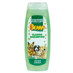 Шампунь Benny для собак и кошек классический травяной, 200 мл