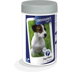Вітамінно-мінеральний комплекс для дорослих собак та цуценят Ceva Pet Phos Croissance CA/P=2, 100 таб.