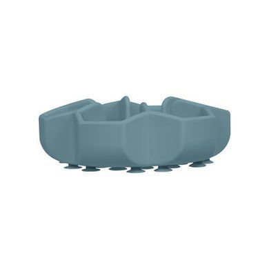 Миска для повільного годування WAUDOG Silicone сірий, 450мл