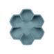 Миска для повільного годування WAUDOG Silicone сірий, 450мл