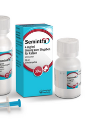 Семінтра 4 мг для котів пероральна суспензія при хронічній ниркової недостатності, 30 мл