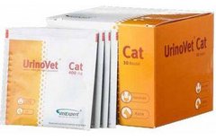 УріноВет Кет ВетЕксперт, для відновлення функцій сечової системи у кішок, 30 пакетиків