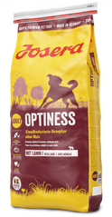 Оптинесс Йозера Optiness Josera сухой корм для взрослых собак, 15кг