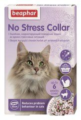 Нашийник Антистрес No Stress Collar Beaphar заспокійливий для зняття стресу у котів, 35см