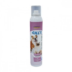 Дезодорант-спрей GILL'S з тальком для котів і собак, 250мл