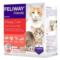Фелівей Френдс Feliway Friends дифузор зі змінним блоком, 48мл