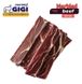 Ласощі Слайси з м'яса мармурової яловичини Marbled Beef Slices Gigi для собак, 85г