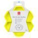 Миска для медленного кормления WAUDOG Silicone желтый, 750мл