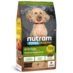 T29 Сухой корм Nutram Total GF Холистик для собак всех жизненных стадий с ягненком и чечевицей беззерновой, 2кг
