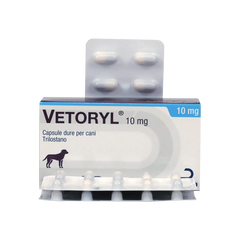 Веторіл (трілостан) препарат для лікування синдрому Кушинга у собак, 10 мг